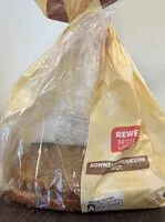 Mängden socker i Sonnenblumenkern Brot