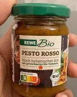 Mängden socker i Pesto Rosso