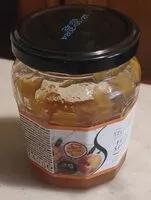 Mängden socker i Fruit-spread peath and passionfruit