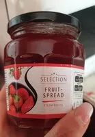 Mängden socker i Fruit spread