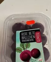 Mängden socker i Rote Beete