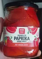 Mängden socker i Gegrillte Paprika ohne Haut