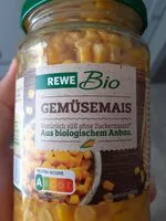 Mängden socker i Gemüsemais