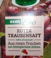 Mängden socker i Roter Traubensaft Bio (100 %)