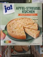 Mängden socker i Apfel-Streuselkuchen