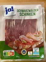 Mängden socker i Schwarzwälder Schinken