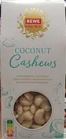 Mängden socker i Coconut cashew