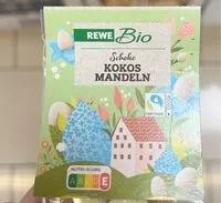 Mängden socker i Schoko Kokos Mandeln
