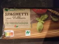 Mängden socker i Spaghetti aus Vollkorn