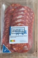 Mängden socker i Original spanische Chorizo-Salami
