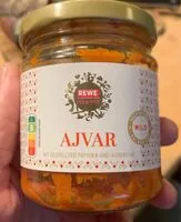 Mängden socker i Ajvar