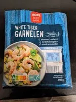 Mängden socker i White Tiger Garnelen