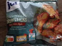Mängden socker i Hähnchen Drumsticks (BBQ Style)