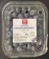 Mängden socker i Kultur Heidelbeeren