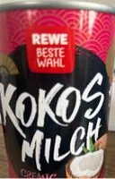 Mängden socker i Kokosmilch