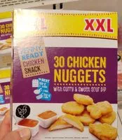 Mängden socker i 30 Chicken Nuggets