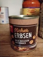 Mängden socker i Kichererbsen