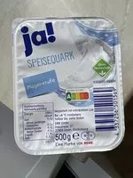 Mängden socker i Magerquark