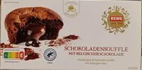 Mängden socker i Schokoladensoufflé