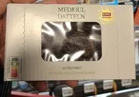Mängden socker i Medjoul datteln