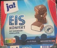 Mängden socker i Eis konfekt