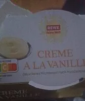 Mängden socker i Creme als vanille
