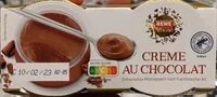 Mängden socker i Creme au chocolat