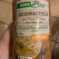 Mängden socker i Reiswaffel