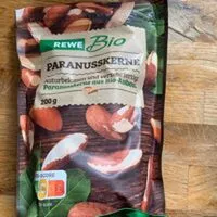 Mängden socker i Paranusskerne