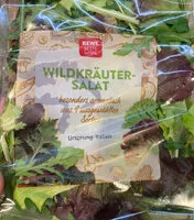 Mängden socker i Wildkräutersalat