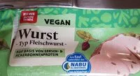 Mängden socker i Vegane Wurst