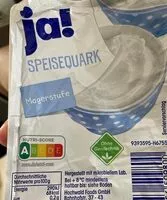 Mängden socker i Speisequark Magerstufe