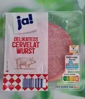 Mängden socker i Delikatess Cervelat Wurs
