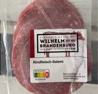 Mängden socker i Rindfleischsalami