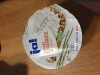 Mängden socker i Körniger Frischkäse