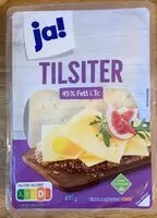 Mängden socker i Tilsiter