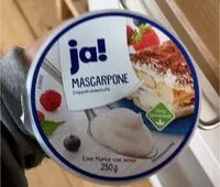 Mängden socker i Mascarpone