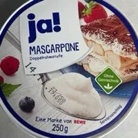 Mängden socker i Mascarpone