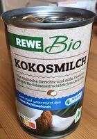 Mängden socker i Kokosmilch