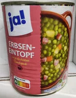 Mängden socker i Erbseneintopf