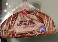 Mängden socker i Urväter Schnitten