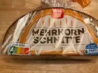 Mängden socker i Mehrkornschnitte