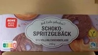 Mängden socker i Schoko-Spritzgebäck