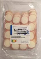 Mängden socker i Schinkenröllchen mit Sahnemeerrettich