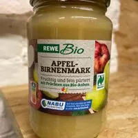 Mängden socker i Apfel-Birnenmark