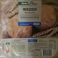 Mängden socker i WEIZEN Landbrötchen