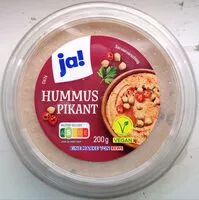 Mängden socker i Hummus pikant