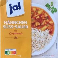 Mängden socker i Hänschen Süss Sauer