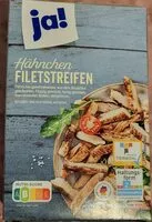 Mängden socker i Hähnchen Filetstreifen