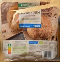Mängden socker i Mehrkorn Landbrötchen